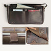 Atlas Genuine Leather Laptop Bag Mulberry