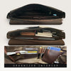 Atlas Genuine Leather Laptop Bag Mulberry