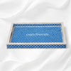 Bone Inlay Serving Tray