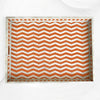 Buy Bone Inlay Tray Orange