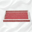 Rectangular Bone Inlay Tray