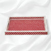 Rectangular Bone Inlay Tray