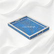 Blue Bone Inlay Tray