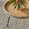Bello Bone Inlay Coffee Table Black