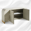 best Bone Inlay Waterfall Buffet Grey at luxury handicrafts 