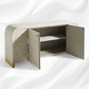 best Bone Inlay Waterfall Buffet Grey at luxury handicrafts 