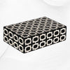 Black Moroccan Bone Inlay Box