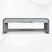 Black Targua Mother Of Pearl Inlay Console Extra Large