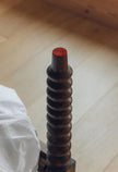 Bodhi Bobbin Four Poster Solid Wood Bed top of a bobbin-turned post