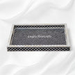 Fishscale Bone Inlay Tray Black 2