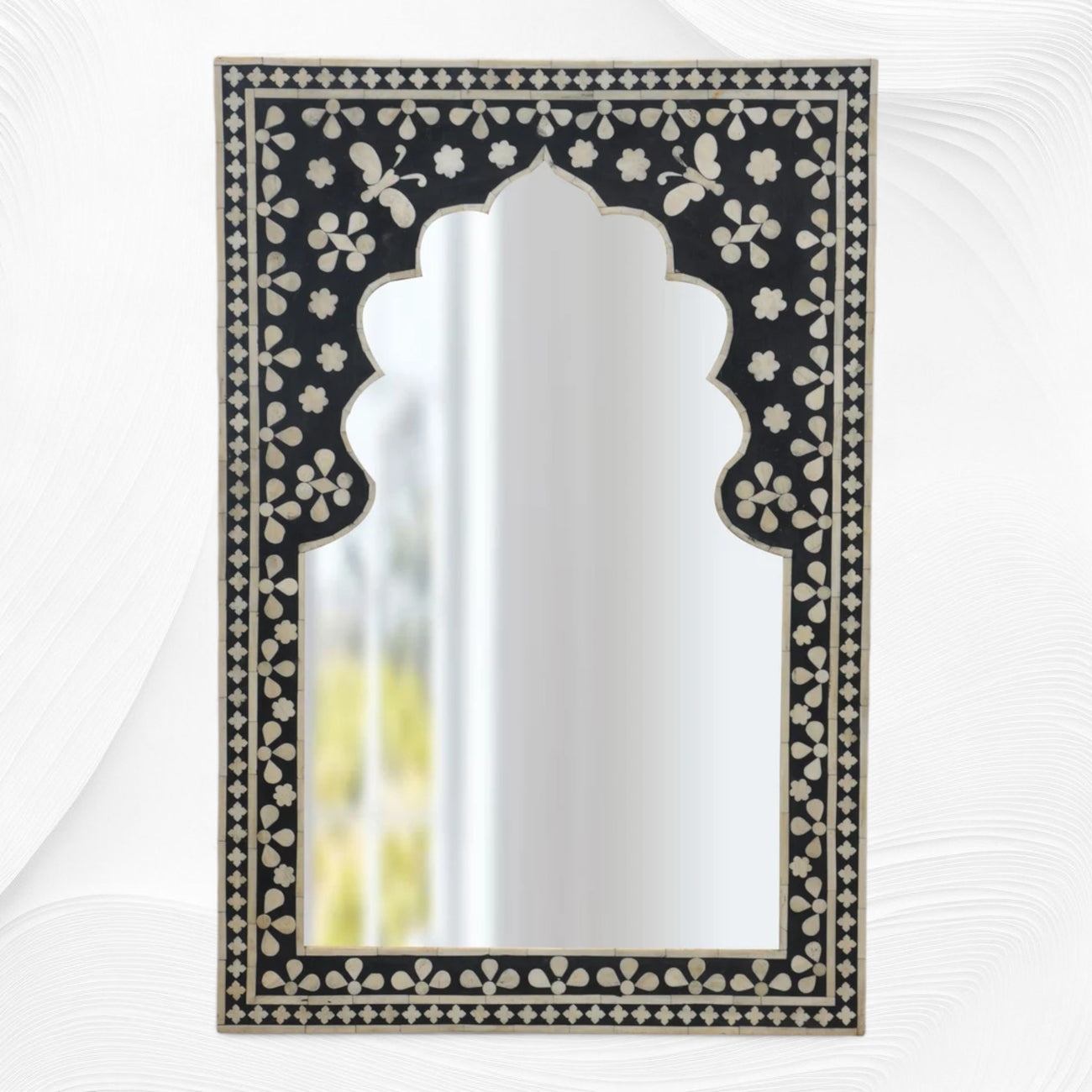 Buy Bone Inlay Mirror Frame Online – Luxury Handicraft