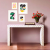 bone-inlay-checkerboard-console-lilac