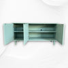 Bone Flower Media Console Sage Green 3