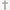 Bone Inlay Leaf Cross Black