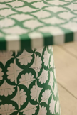Breeze Resin Inlay Coffee Table Green