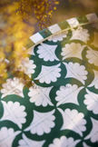 Breeze Resin Inlay Coffee Table Green
