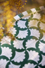 Breeze Resin Inlay Coffee Table Green
