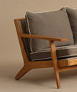 Breeze Teak Frame Sofa lounge chair view