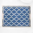 Buy Bone Inlay Tray Blue