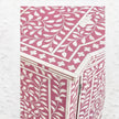 Luxury Bone Inlay Buffet Pink