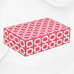 Pink Moroccan Bone Inlay Box