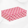 Pink Moroccan Bone Inlay Box