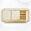Casablanca Bone Inlay Credenza 3