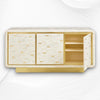 Casablanca Bone Inlay Credenza 3