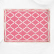 Luxury Bone Inlay Tray Pink