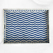 bone inlay serving tray