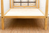 Colonial Bleached Lattice Four Poster Bed platform view