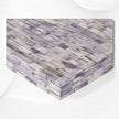 Purple Colored Bone Inlay Tray