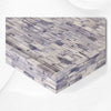 Purple Colored Bone Inlay Tray