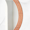 Bone Inlay Mirror Orange