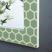 Buy Bone Inlay Mirror Green