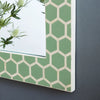 Buy Bone Inlay Mirror Green