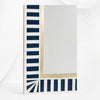 Buy Bone Inlay Floor Mirror Blue
