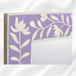 Bone Inlay Wall Mirror Frame