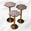 Dahab Mother of Pearl Side Table Set