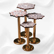 Dahab Mother of Pearl Side Table Set