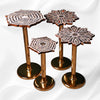 Dahab Mother of Pearl Side Table Set