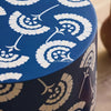 Daisy Resin Inlay Side Table Blue