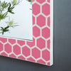 Premium Bone Inlay Mirror Pink