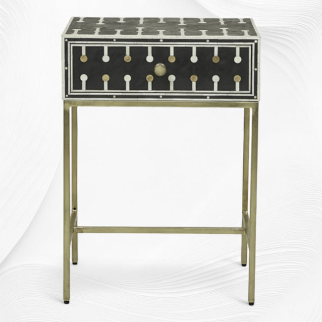 buy bone inlay nightstand