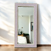 Buy Bone Inlay Mirror Lilac