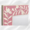Luxury Bone Inlay Wall Mirror Pink