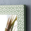 Luxury Bone Inlay Wall Mirror