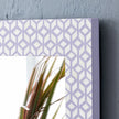  Square Bone Inlay Mirror Frame