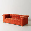 Ember Tufted Velvet Sofa front view