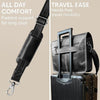 Ezra 16 Inches Hunter Leather Laptop Bag Black